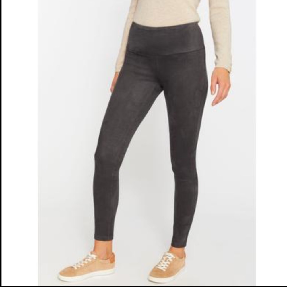 J McLaughlin Lori Faux Suede Leggings